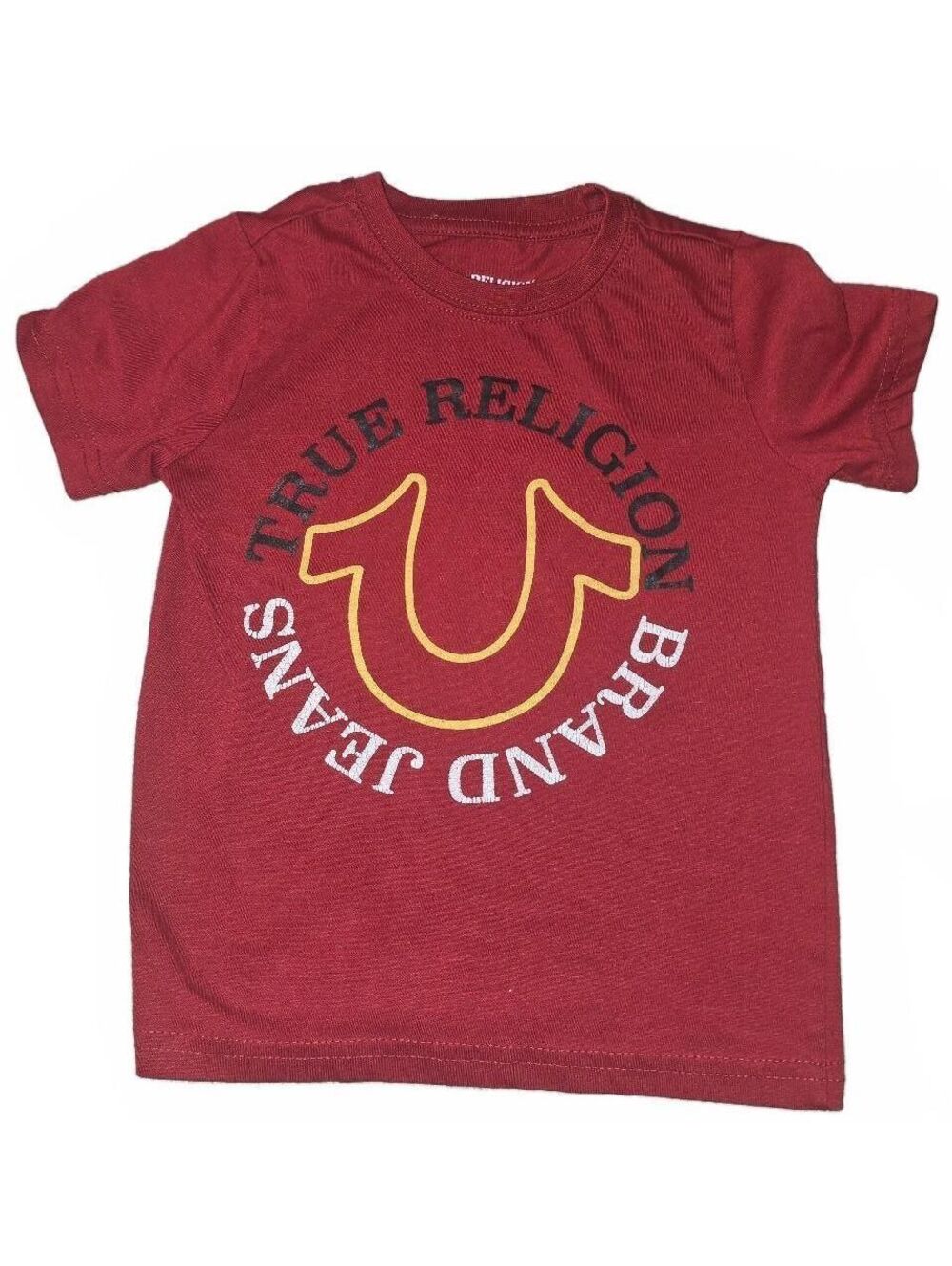 True Religion Brand Jeans Red Toddler T-Shirt Size 5